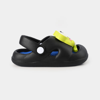 Boys Clogs 1389-T2-BLACK