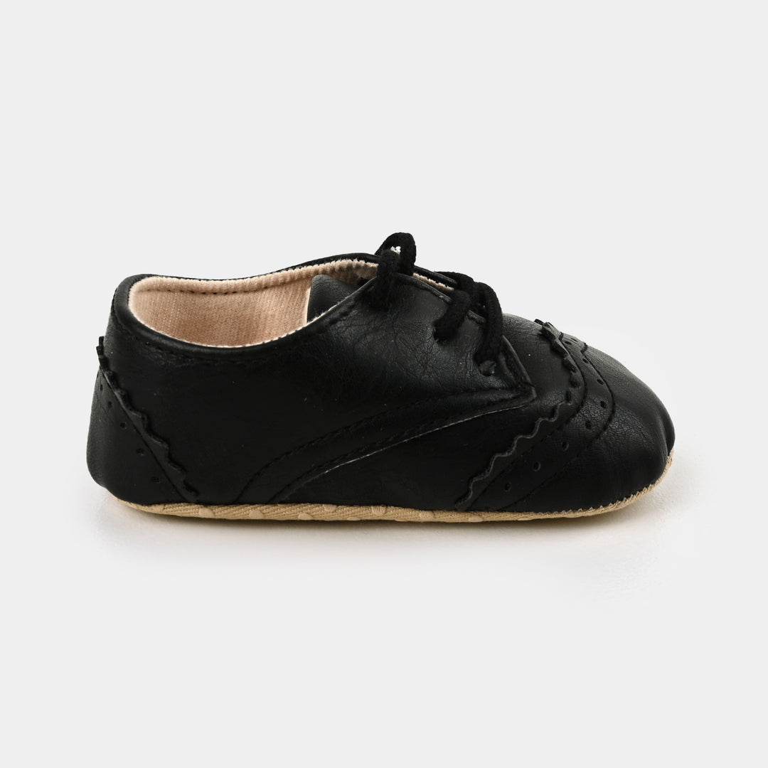 Baby Boy Shoes F47-BLACK