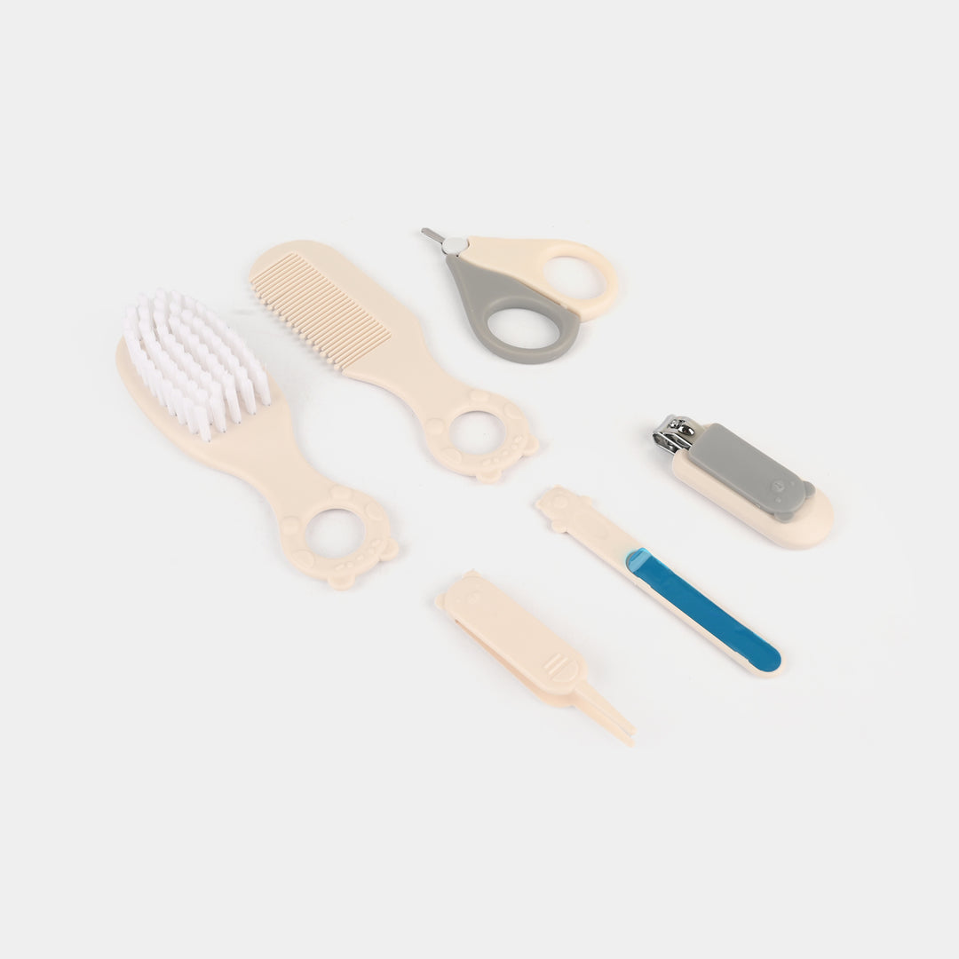 6Pcs Manicure Set Cream