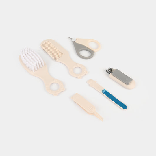 6Pcs Manicure Set Cream