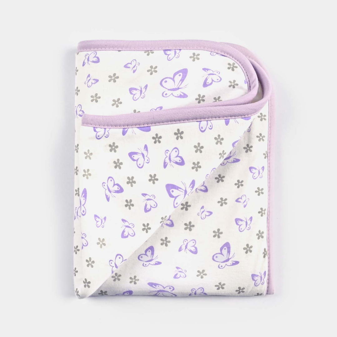 Baby Changing Sheet 17x22 Butterfly | Purple