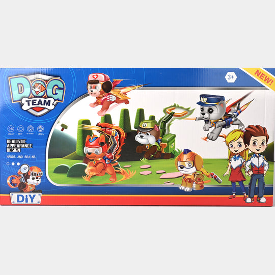 DIY Assembly Character Toy Play Set For Kids