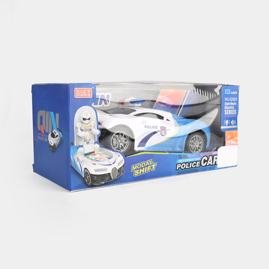 Police Car Toy