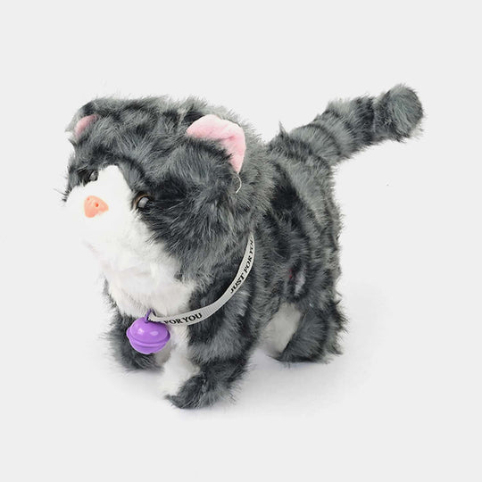 Interactive Walking & Playing Animal Toy with Sound