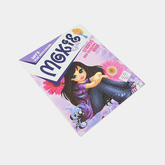Moxie Purple Sticker Book