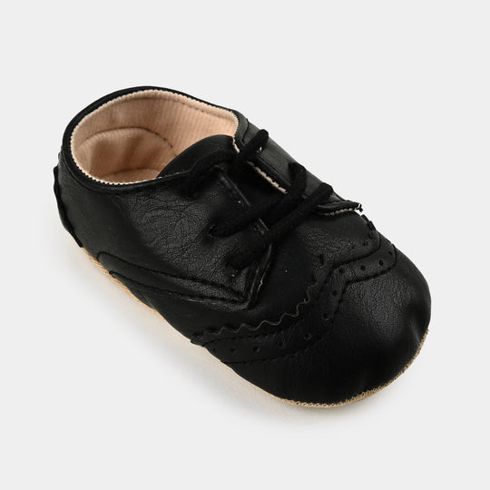 Baby Boy Shoes F47-BLACK