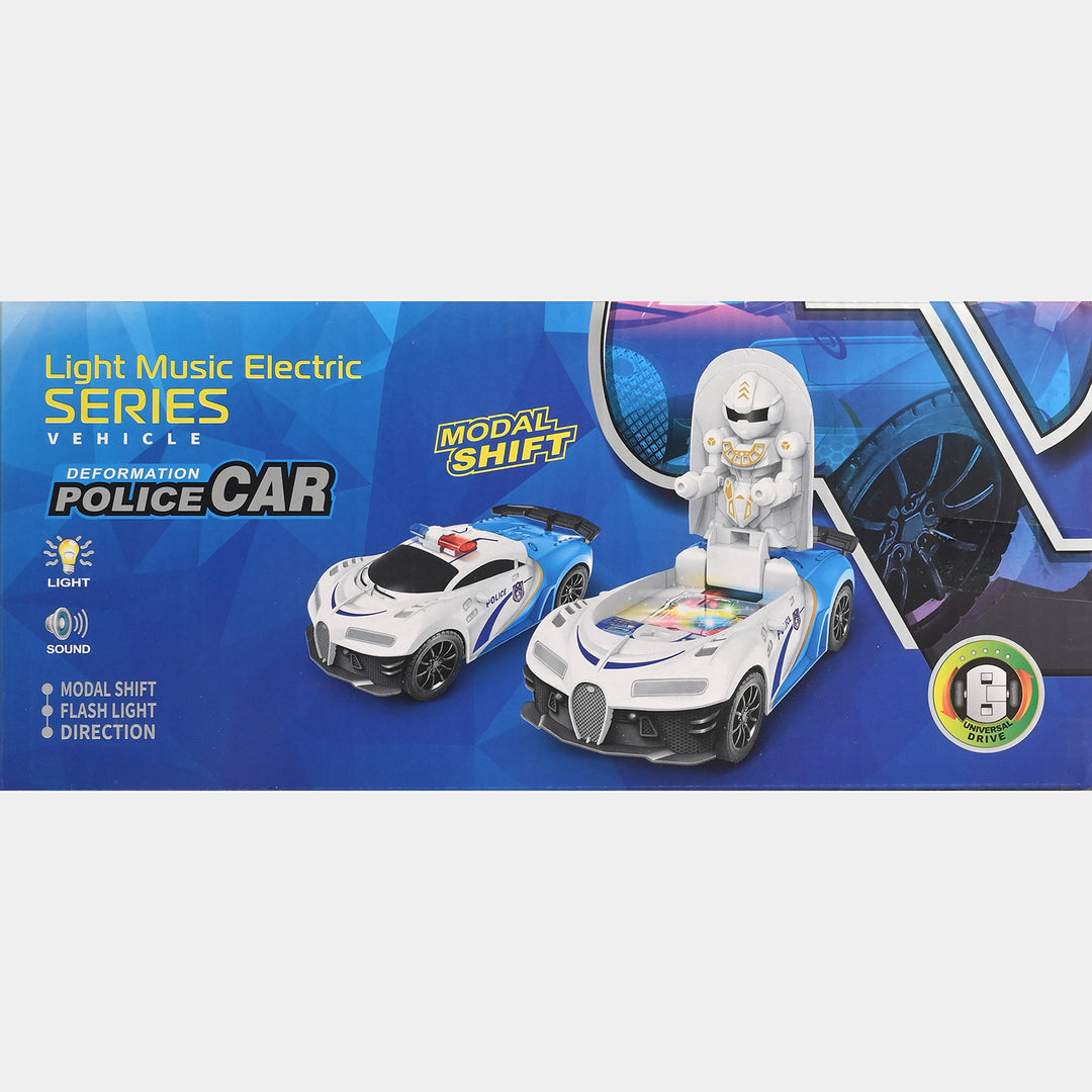 Police Car Toy