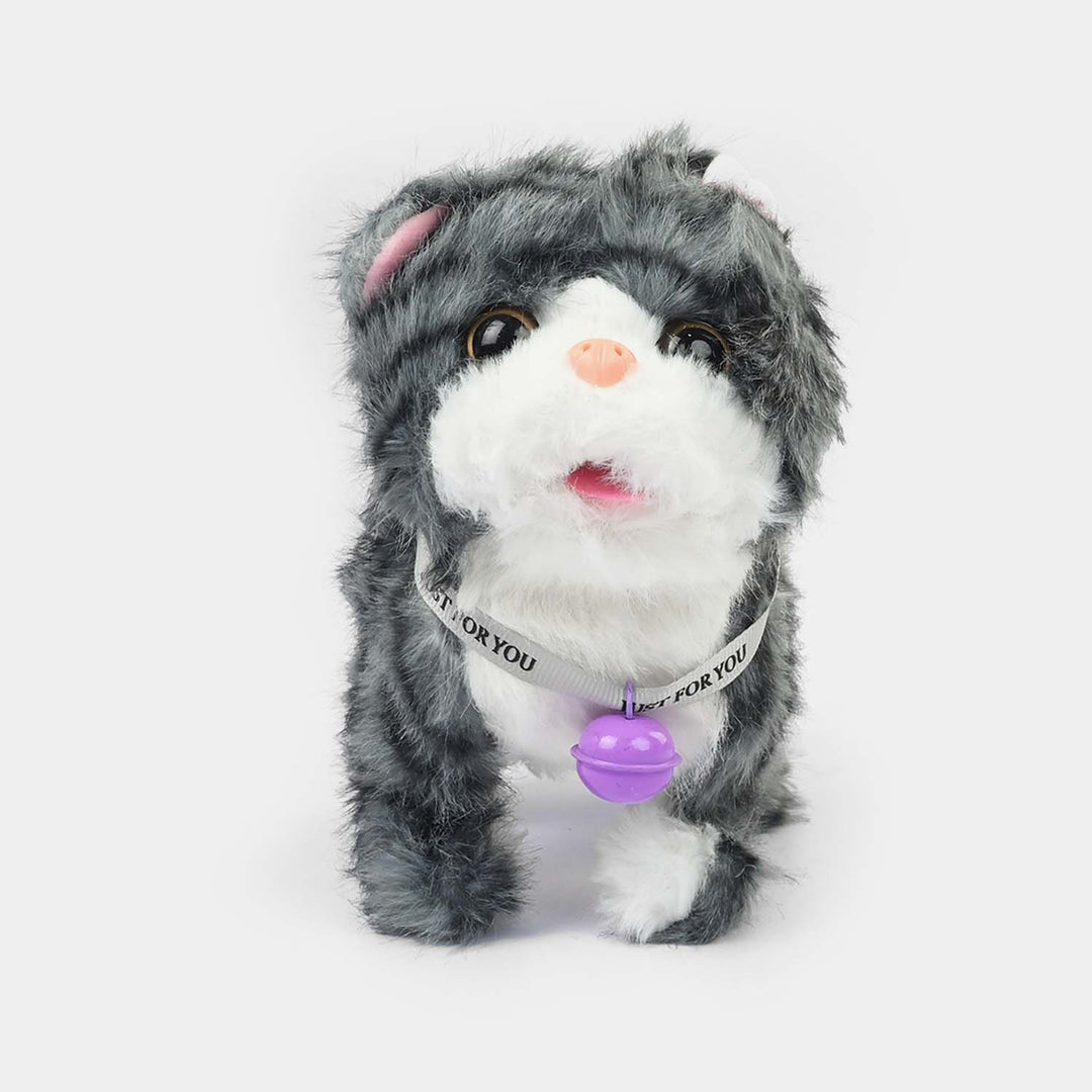 Interactive Walking & Playing Animal Toy with Sound