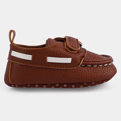 Baby Boys Shoes E33-BROWN