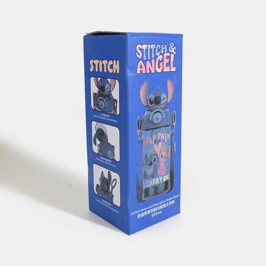Character Water Bottle Plastic 650ml