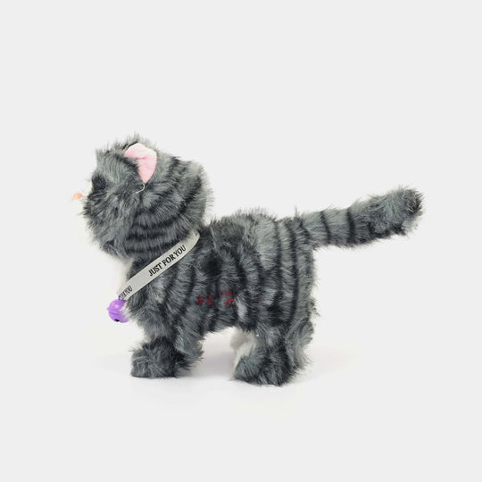 Interactive Walking & Playing Animal Toy with Sound