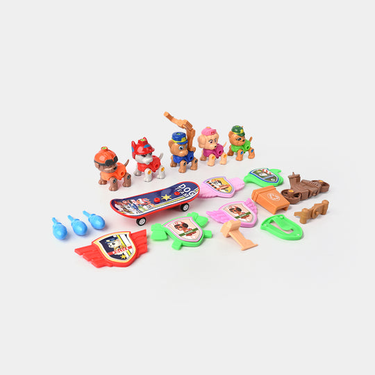 DIY Assembly Character Toy Play Set For Kids