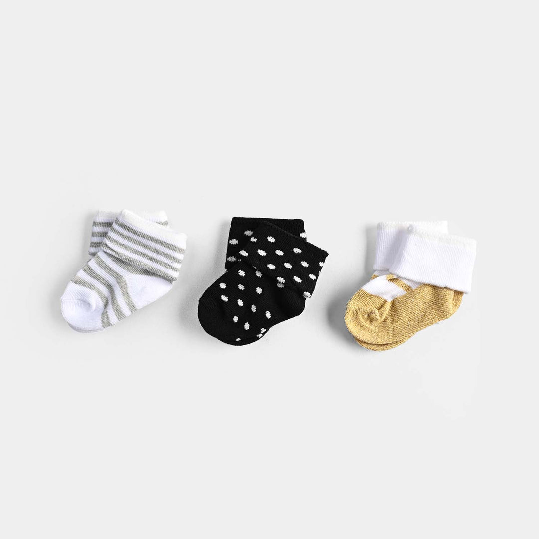 Infant Baby Socks Pack Of 3