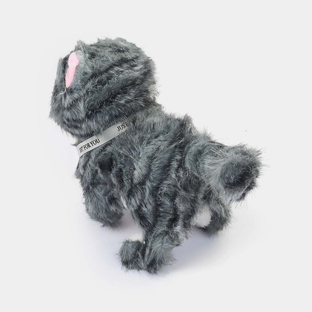 Interactive Walking & Playing Animal Toy with Sound