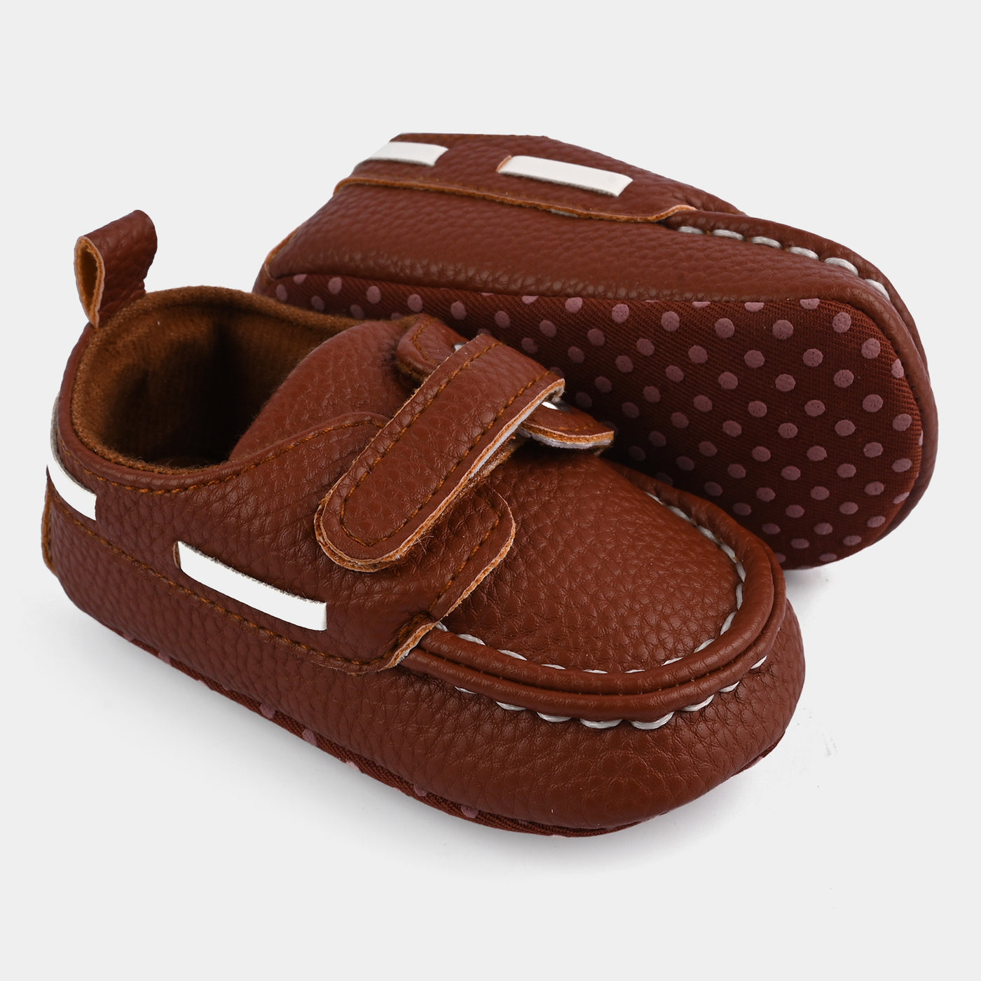 Baby Boys Shoes E33-BROWN