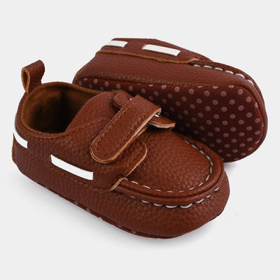 Baby Boys Shoes E33-BROWN