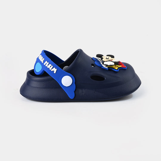 Boys Clogs 3501-K2-NAVY