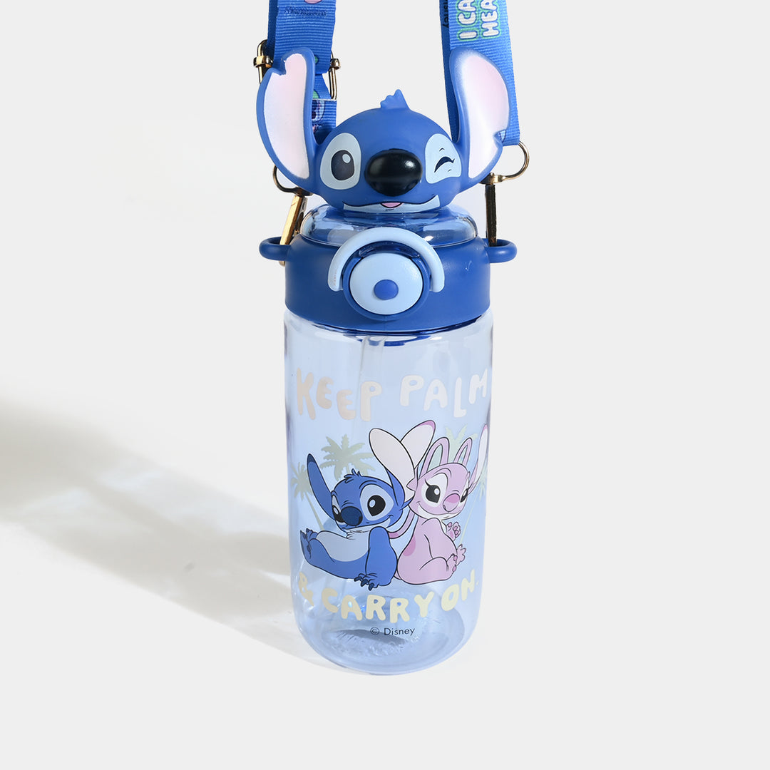 Character Water Bottle Plastic 650ml