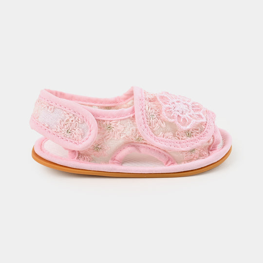 Baby Girl Shoes D133-Pink