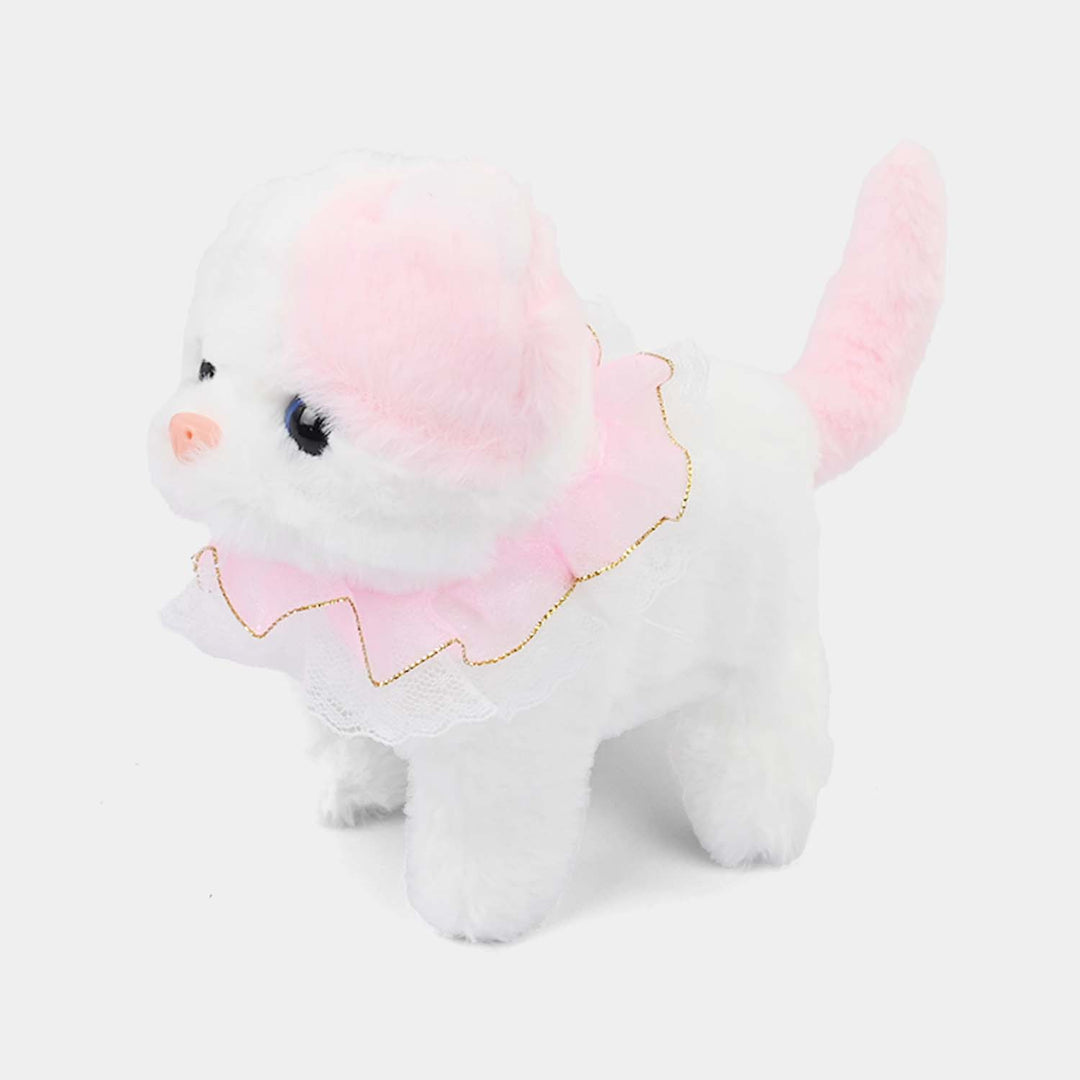 Interactive Walking & Playing Animal Toy with Sound