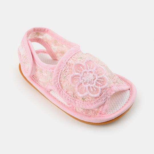 Baby Girl Shoes D133-Pink