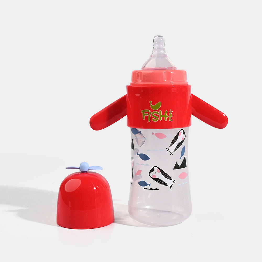 Baby Feeding Bottle Plastic Feeder 300ml