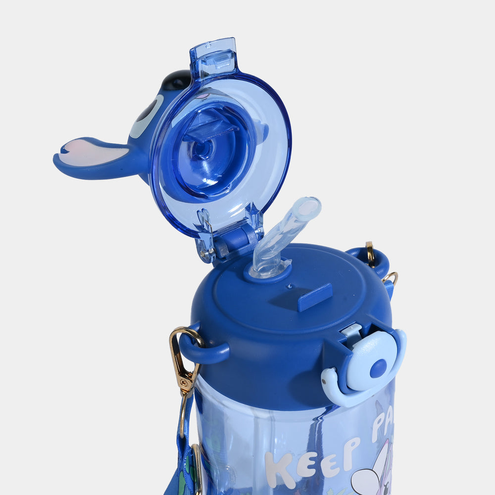 Character Water Bottle Plastic 650ml
