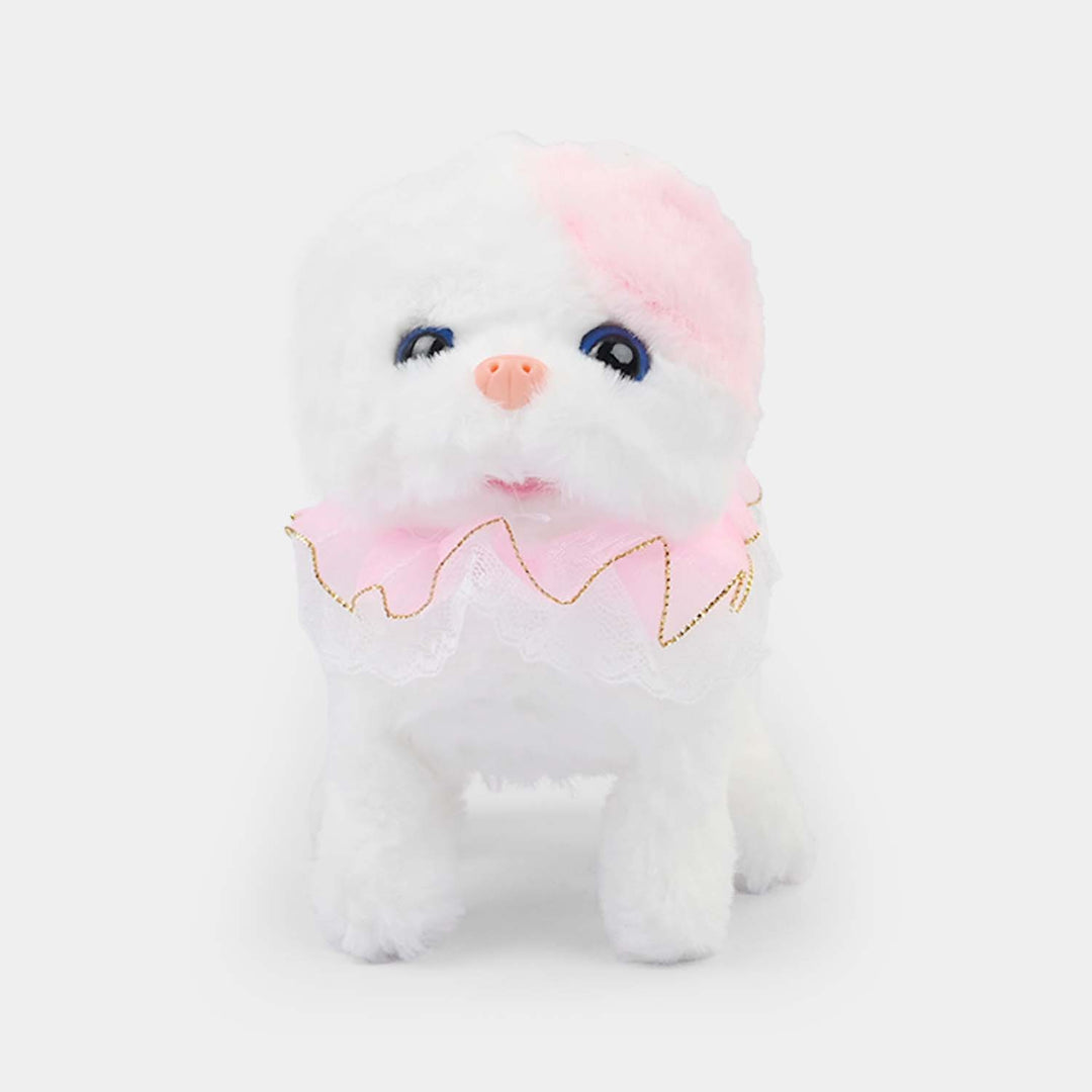 Interactive Walking & Playing Animal Toy with Sound