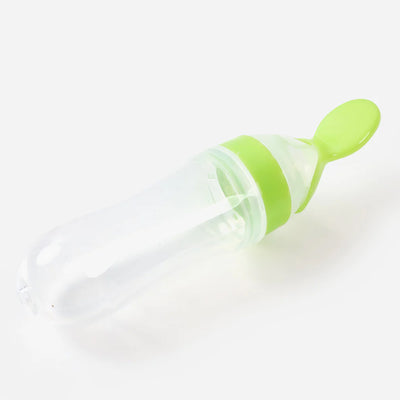 Silicone Spoon Feeder | Green