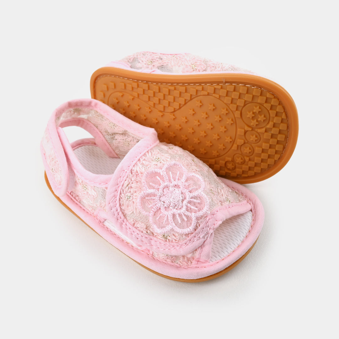 Baby Girl Shoes D133-Pink