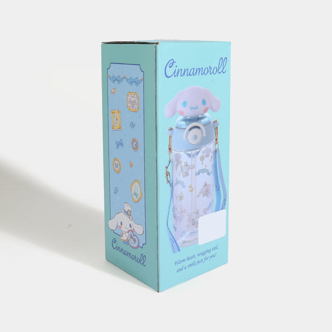Character Water Bottle Plastic 650ml