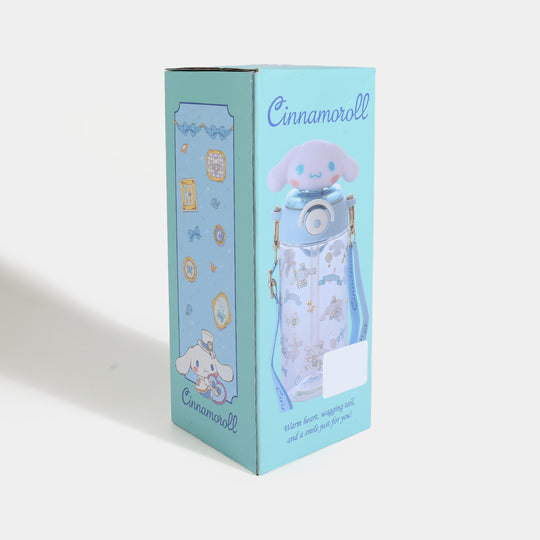Character Water Bottle Plastic 650ml