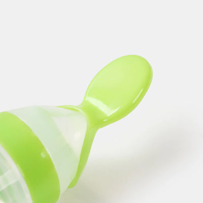 Silicone Spoon Feeder | Green