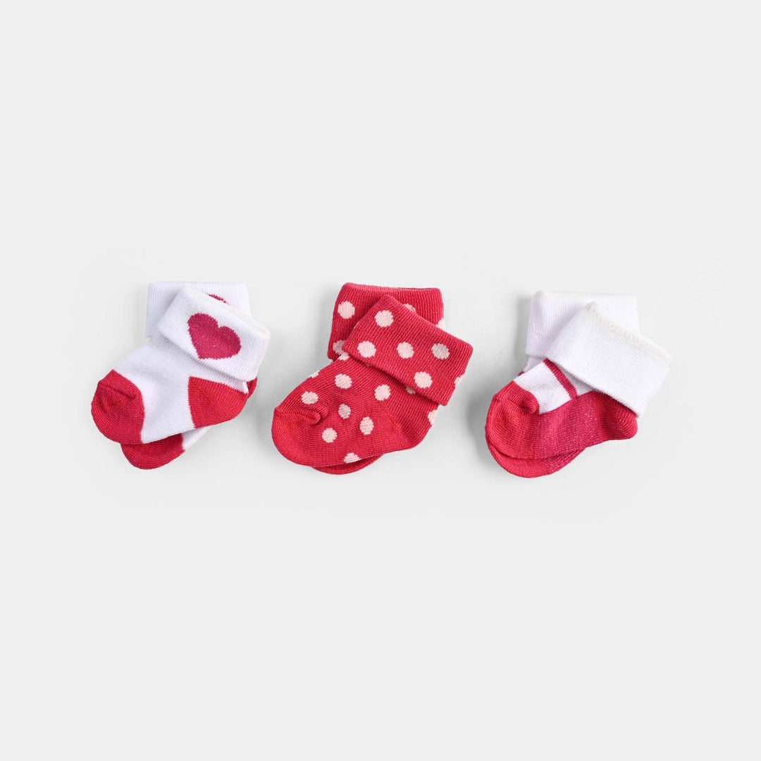 Infant Baby Socks Pack Of 3