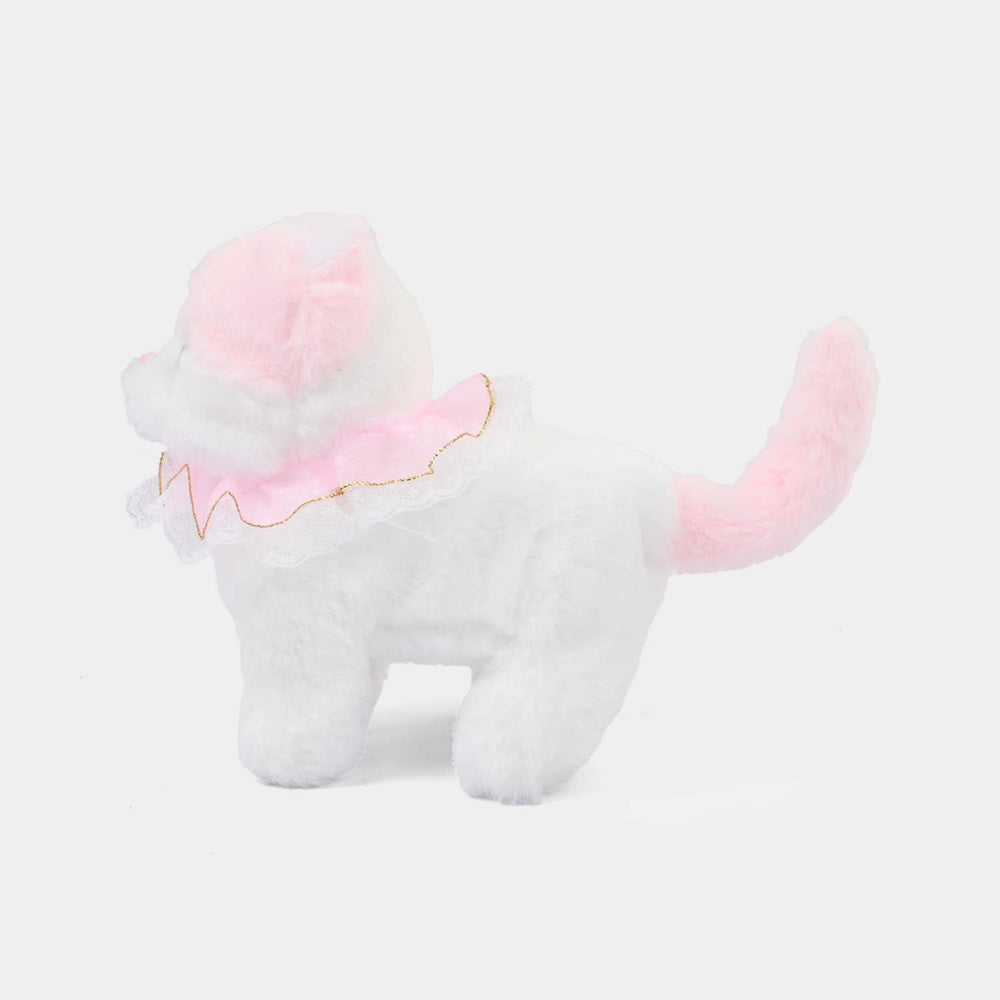 Interactive Walking & Playing Animal Toy with Sound