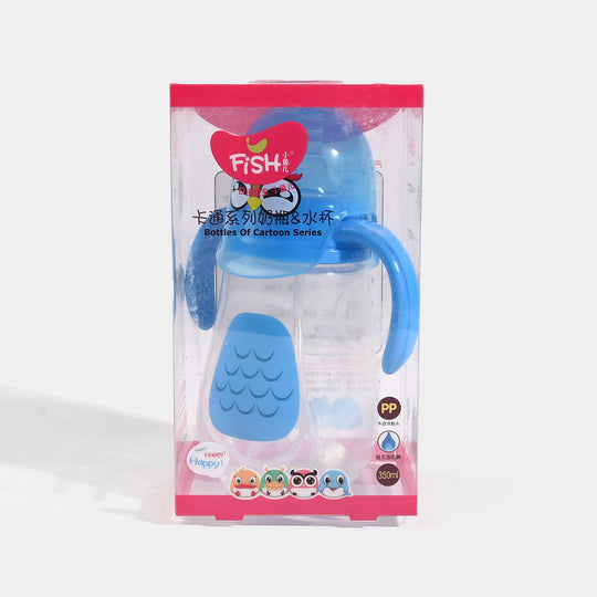 Baby Feeding Bottle Plastic Feeder 350ml