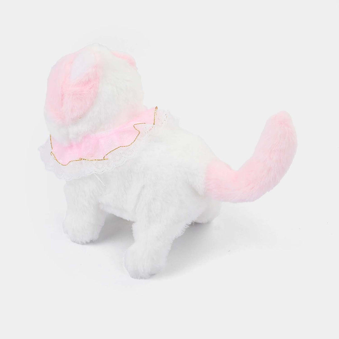 Interactive Walking & Playing Animal Toy with Sound