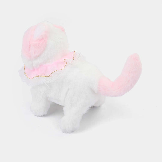 Interactive Walking & Playing Animal Toy with Sound