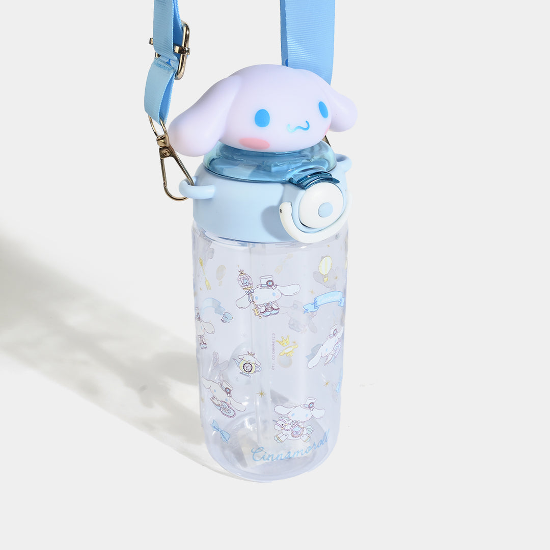 Character Water Bottle Plastic 650ml