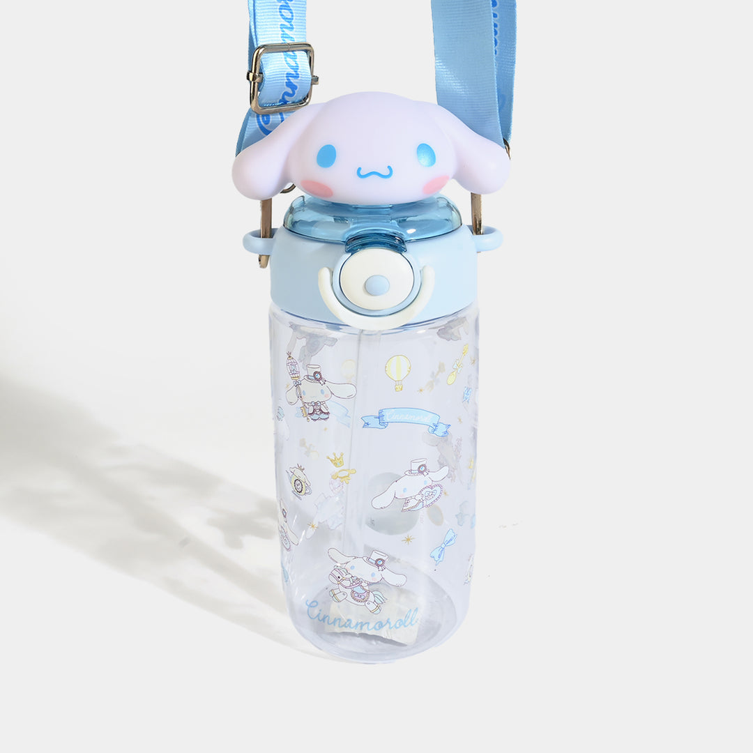 Character Water Bottle Plastic 650ml