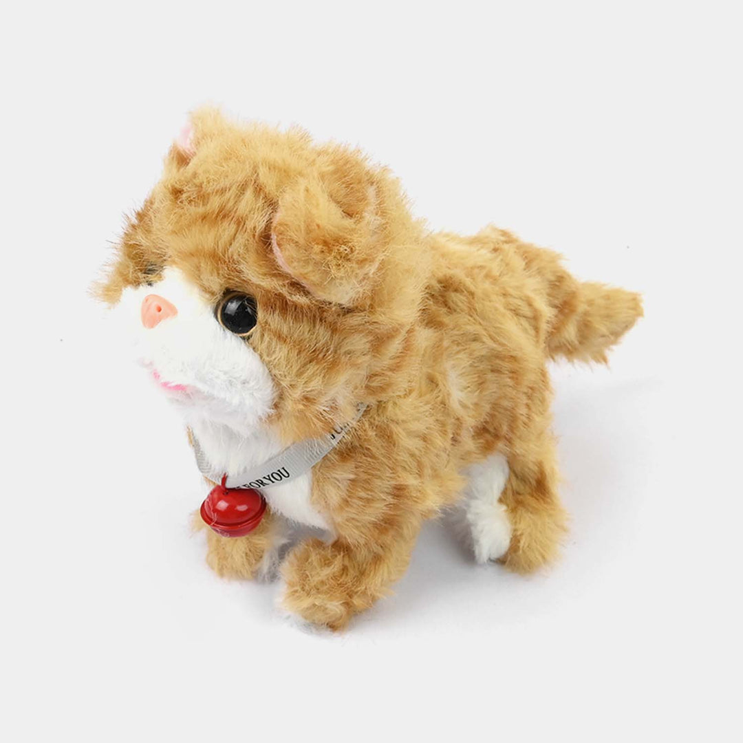 Interactive Walking & Playing Animal Toy with Sound