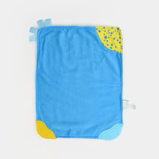 Comforting Activity Blanket - Green/Blue