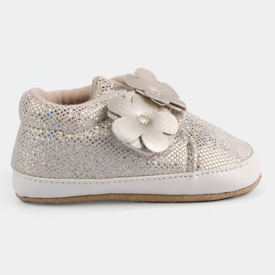 Baby Girls Shoes F43-Gold