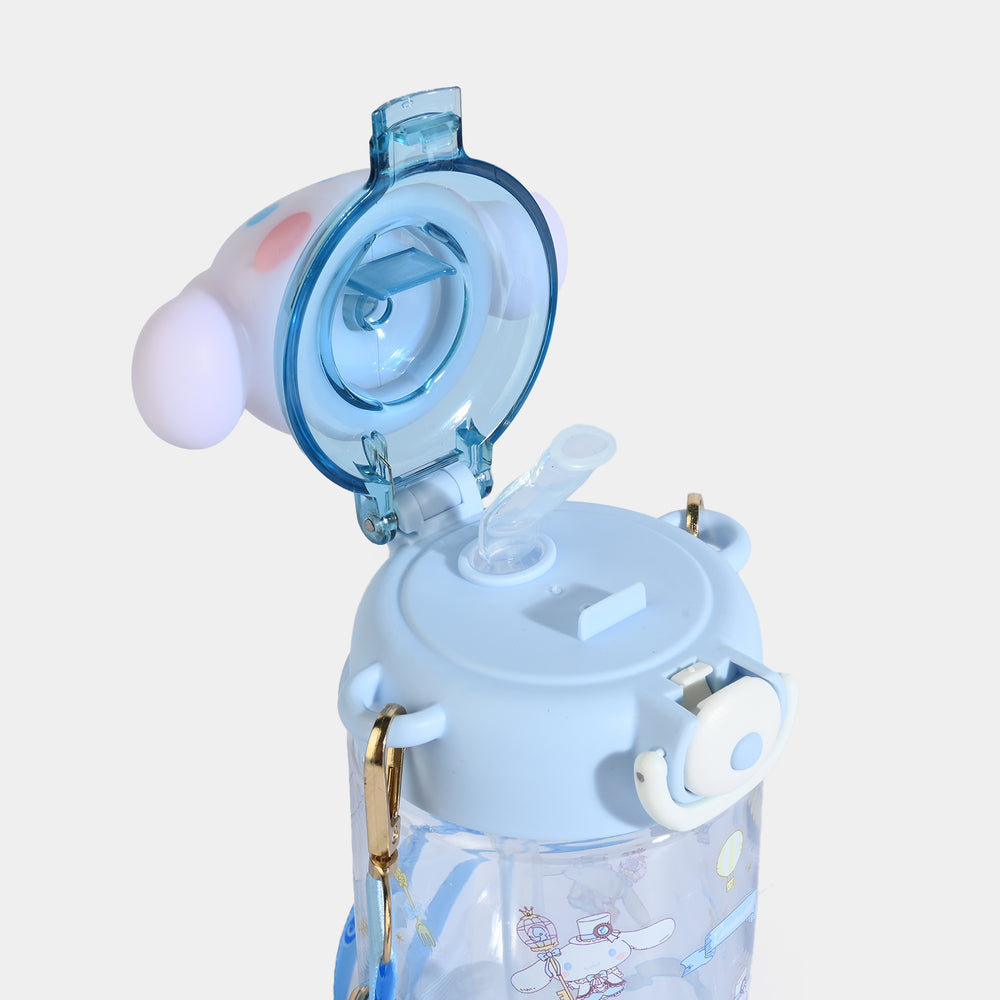 Character Water Bottle Plastic 650ml