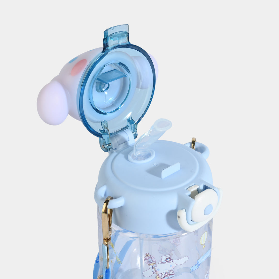Character Water Bottle Plastic 650ml