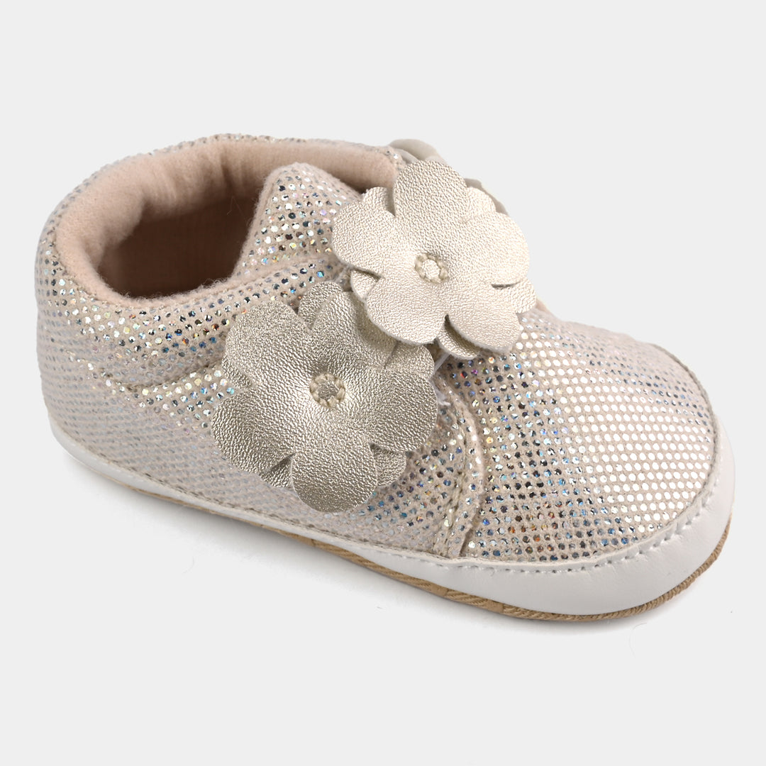 Baby Girls Shoes F43-Gold