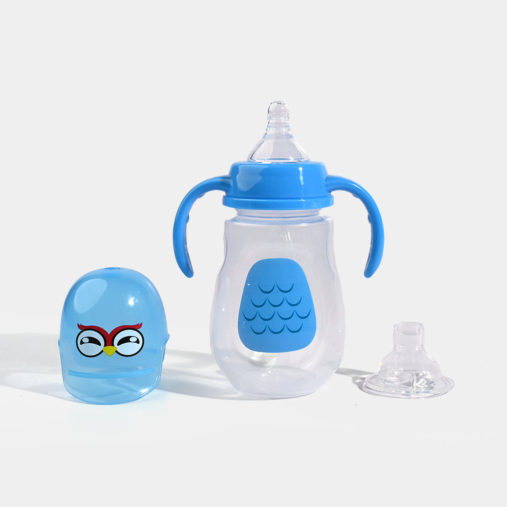 Baby Feeding Bottle Plastic Feeder 350ml