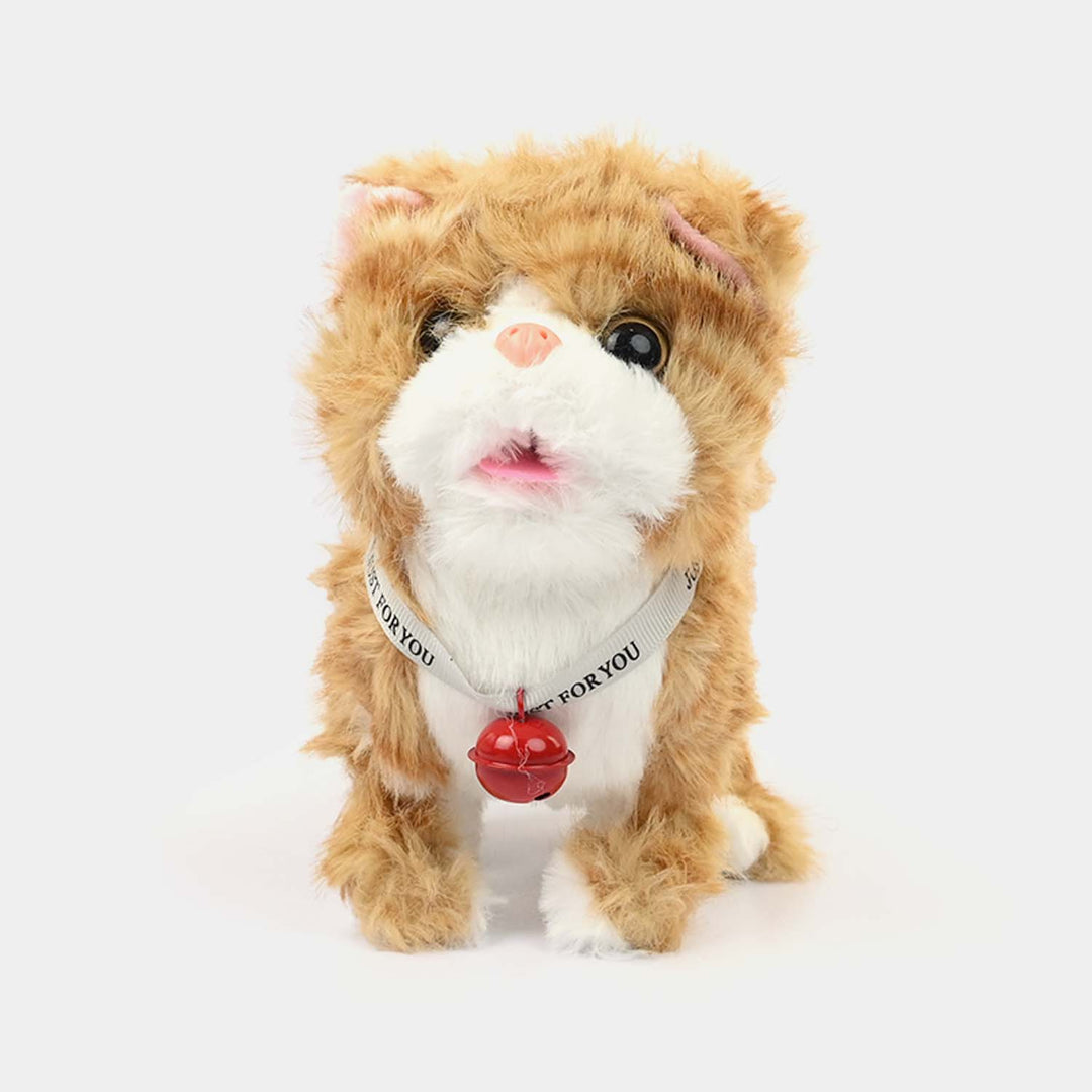 Interactive Walking & Playing Animal Toy with Sound