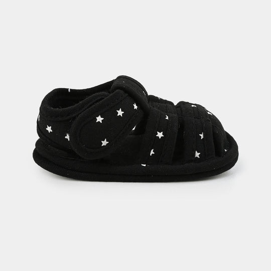 Baby Boy Shoes D55-BLACK