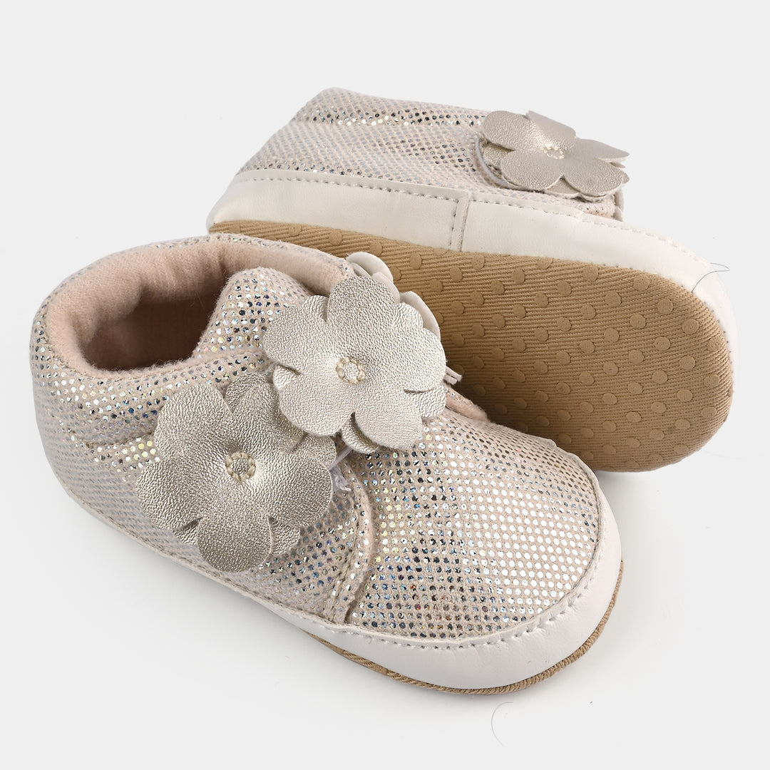 Baby Girls Shoes F43-Gold